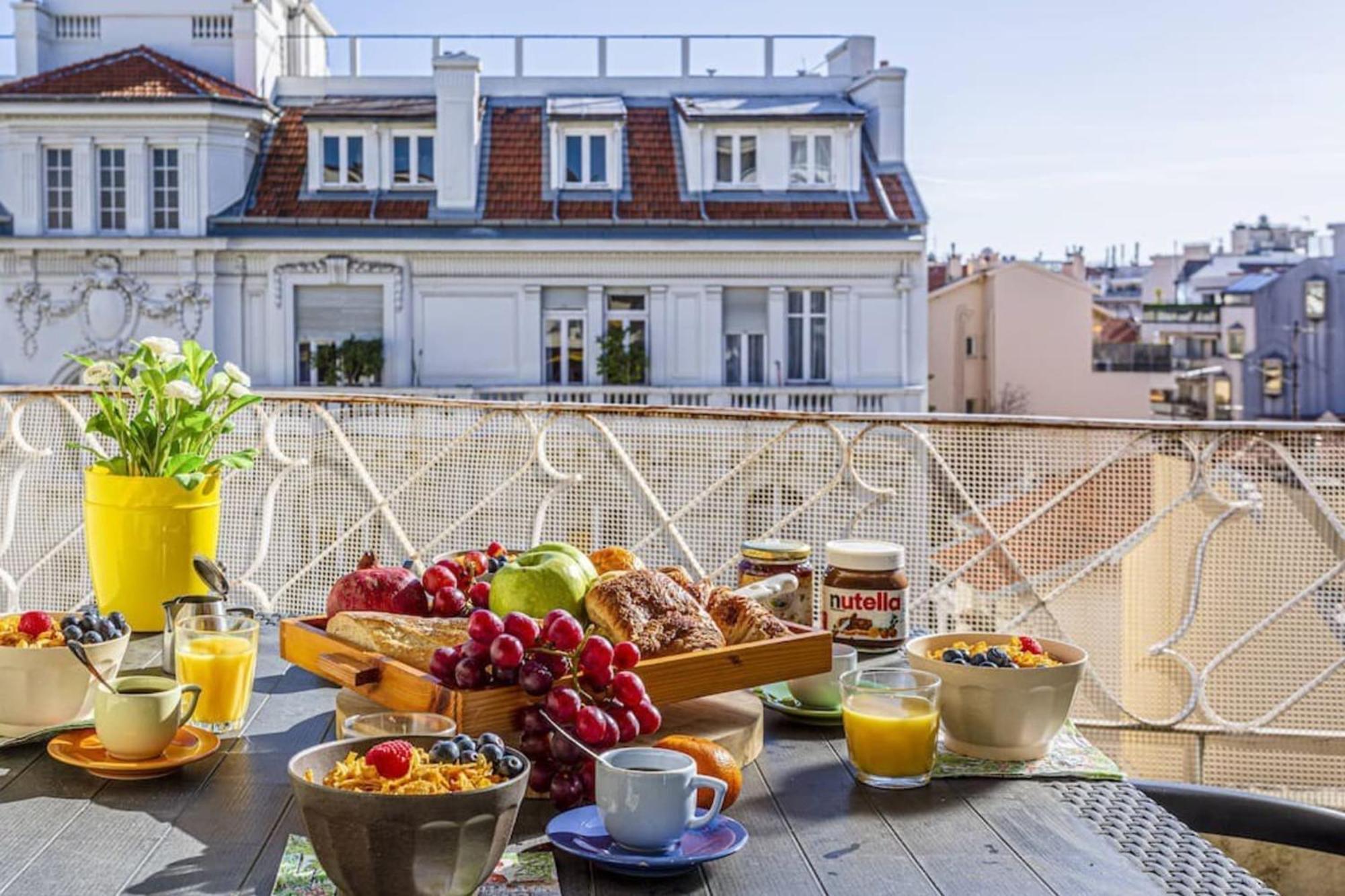 Fleurs 22 - Center - Modern W Terrace * Nizza